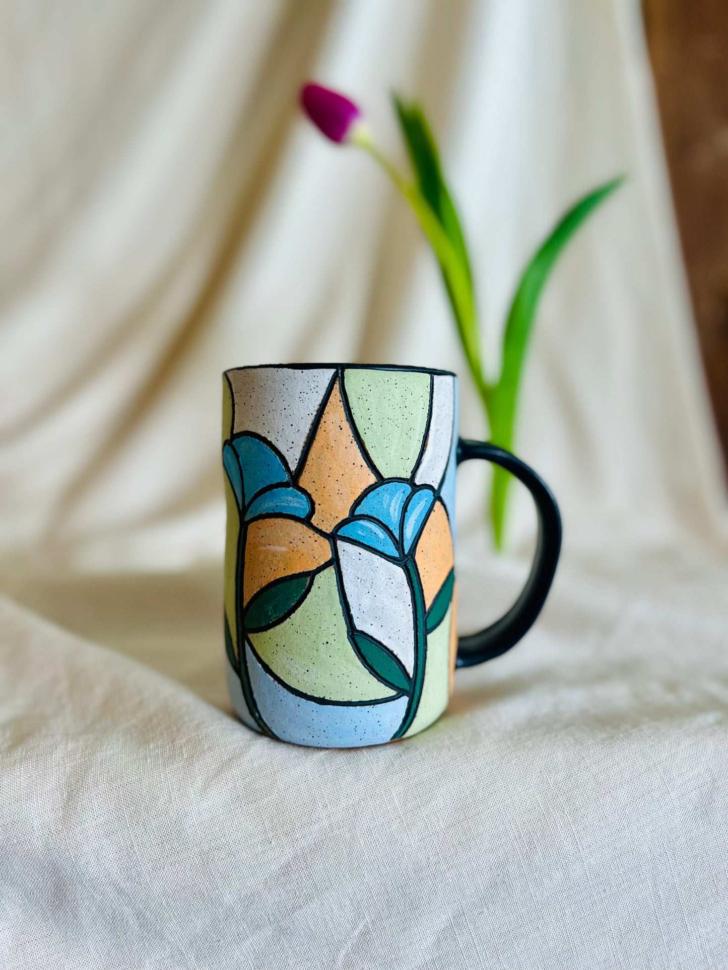 Stained Glass Mug 1