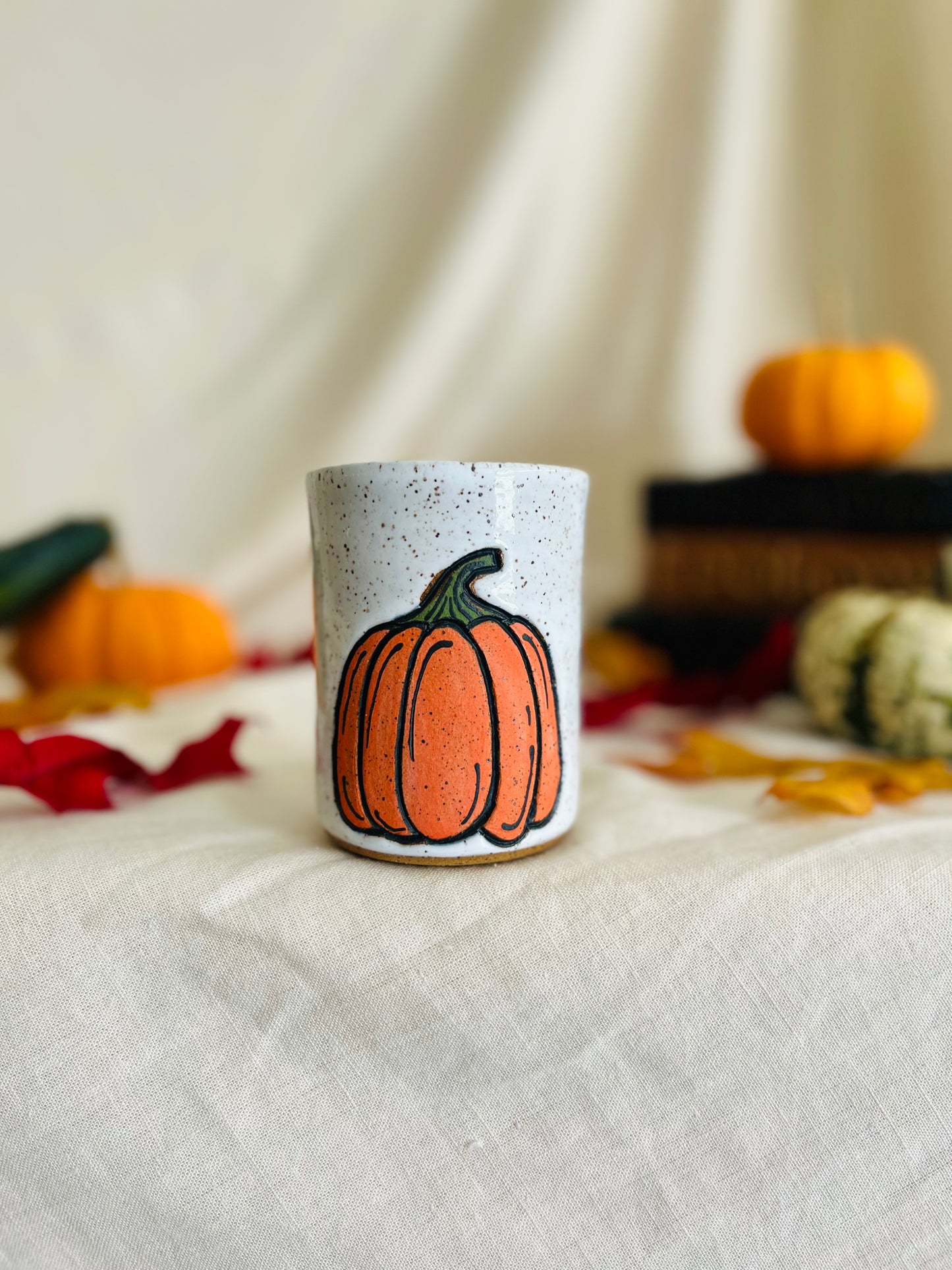 Spooky Mini Espresso Mug