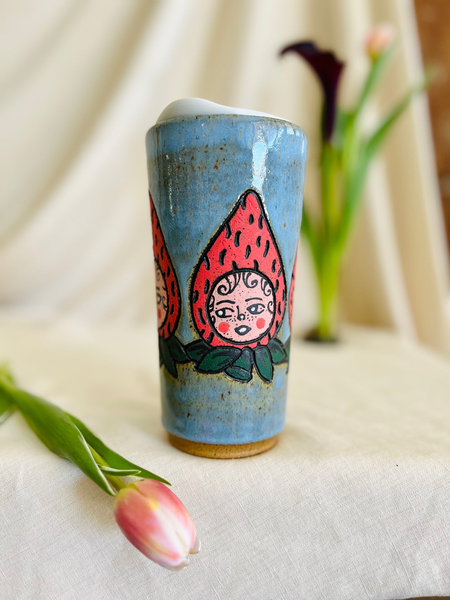 Strawbaby Travel Cup