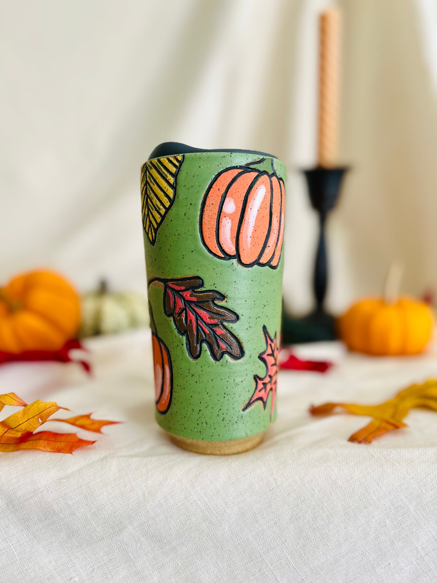 Autumn Travel Cup