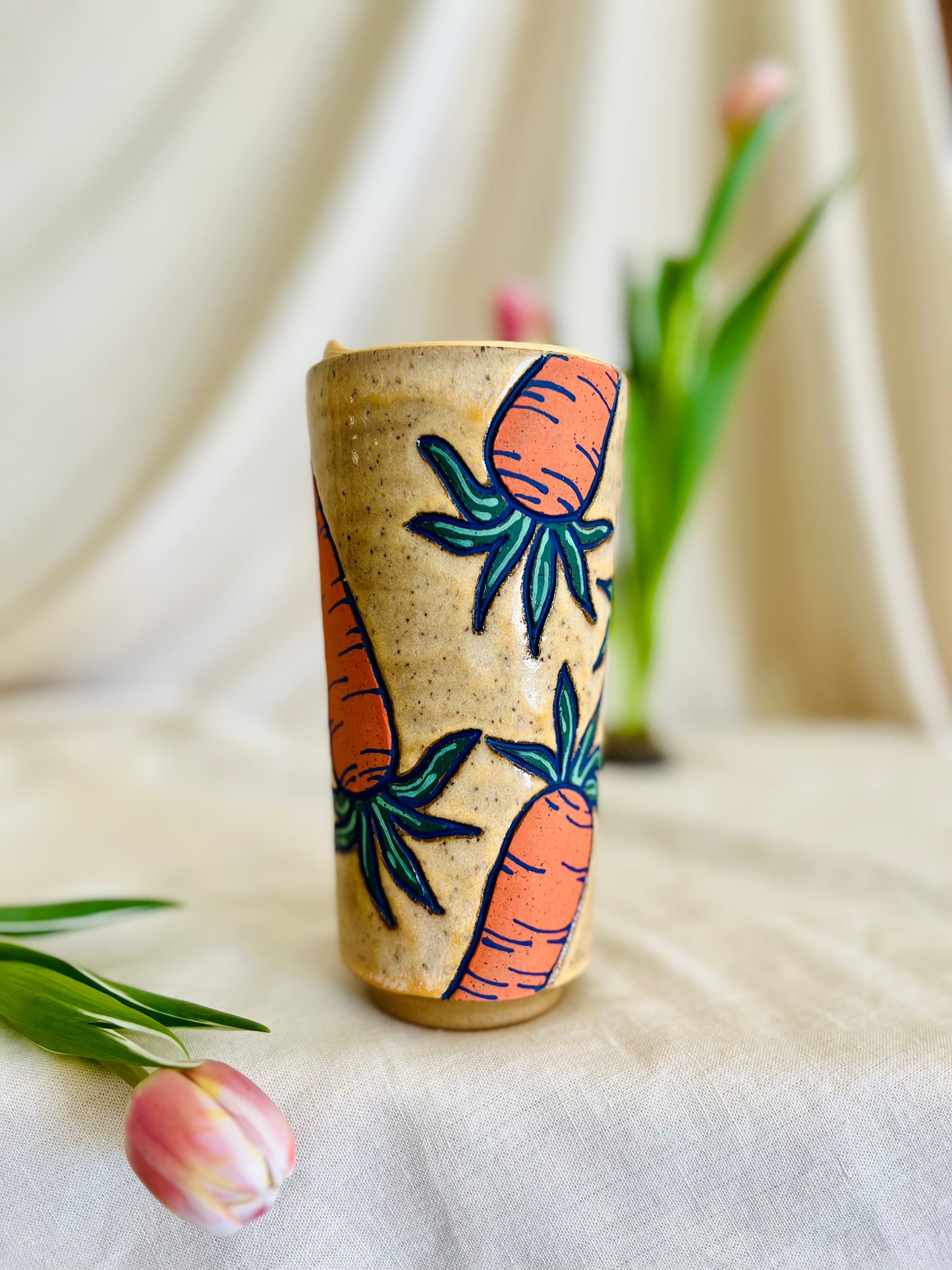 Carrot Travel Mug