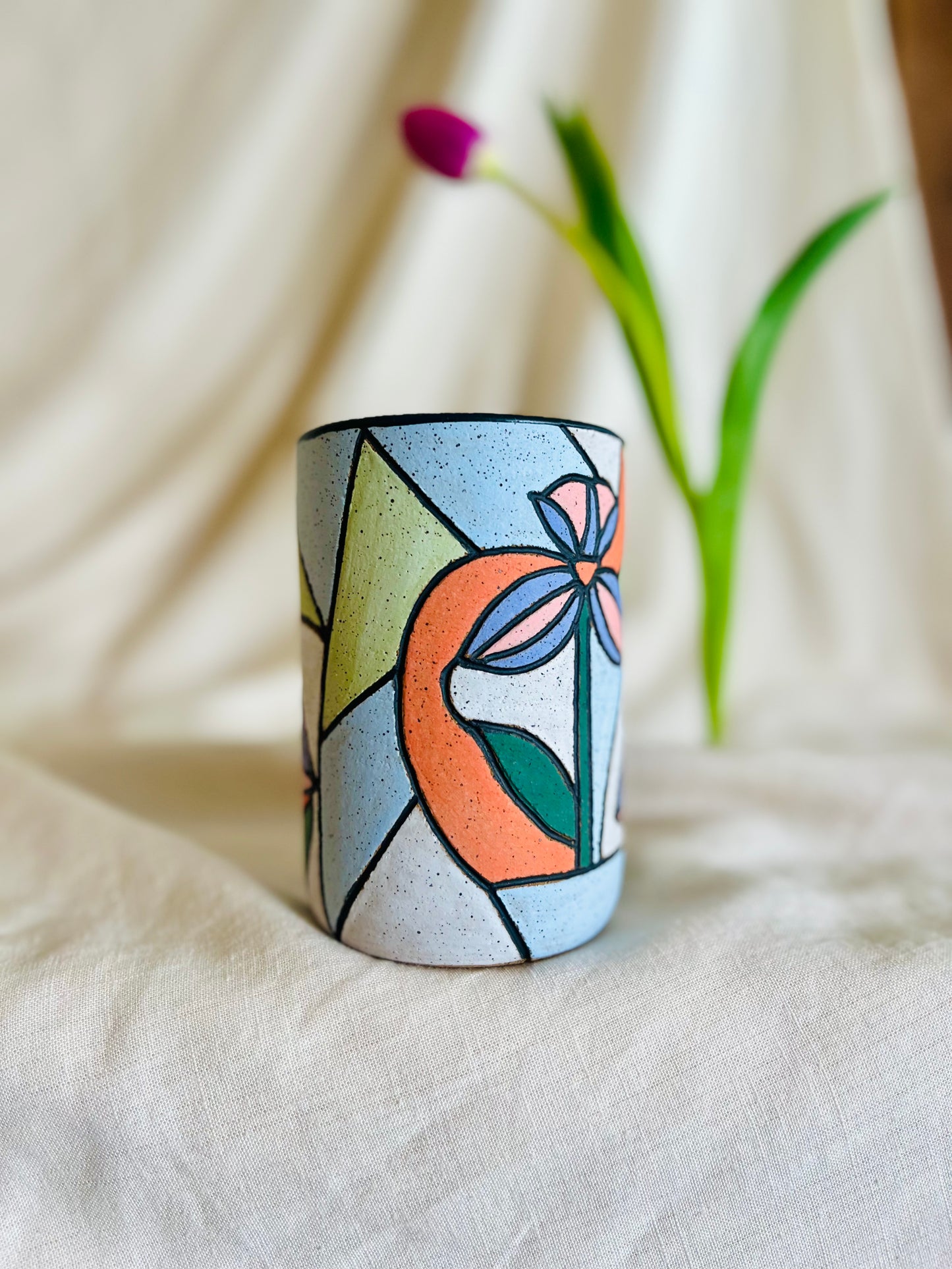 Stained Glass Mug 2