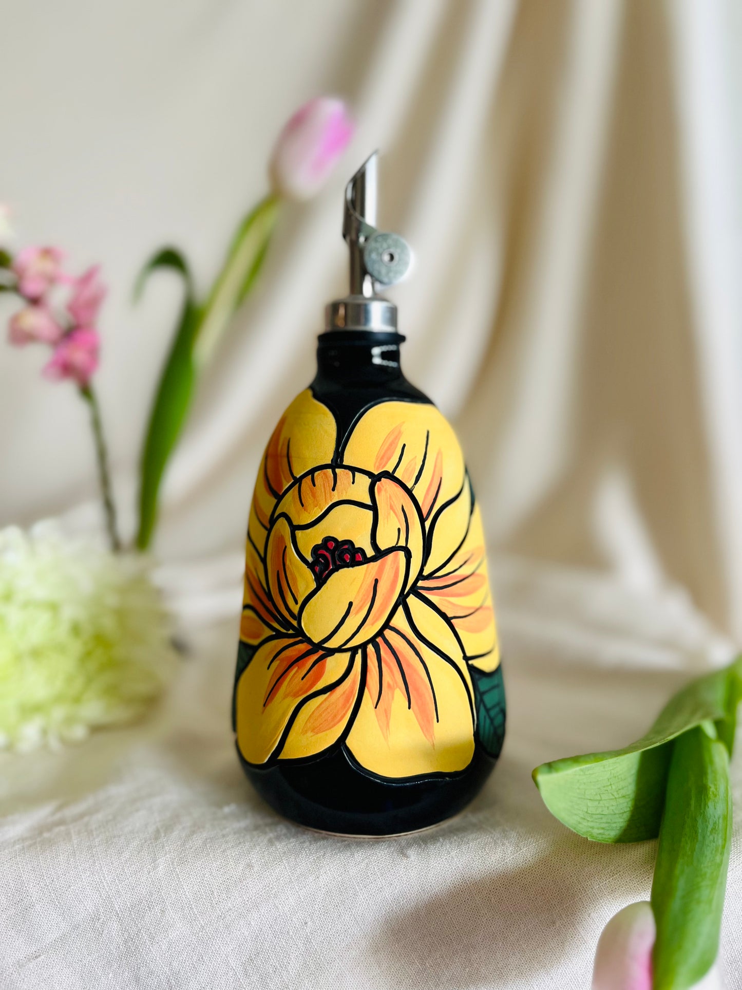 Peony Oil Bottle