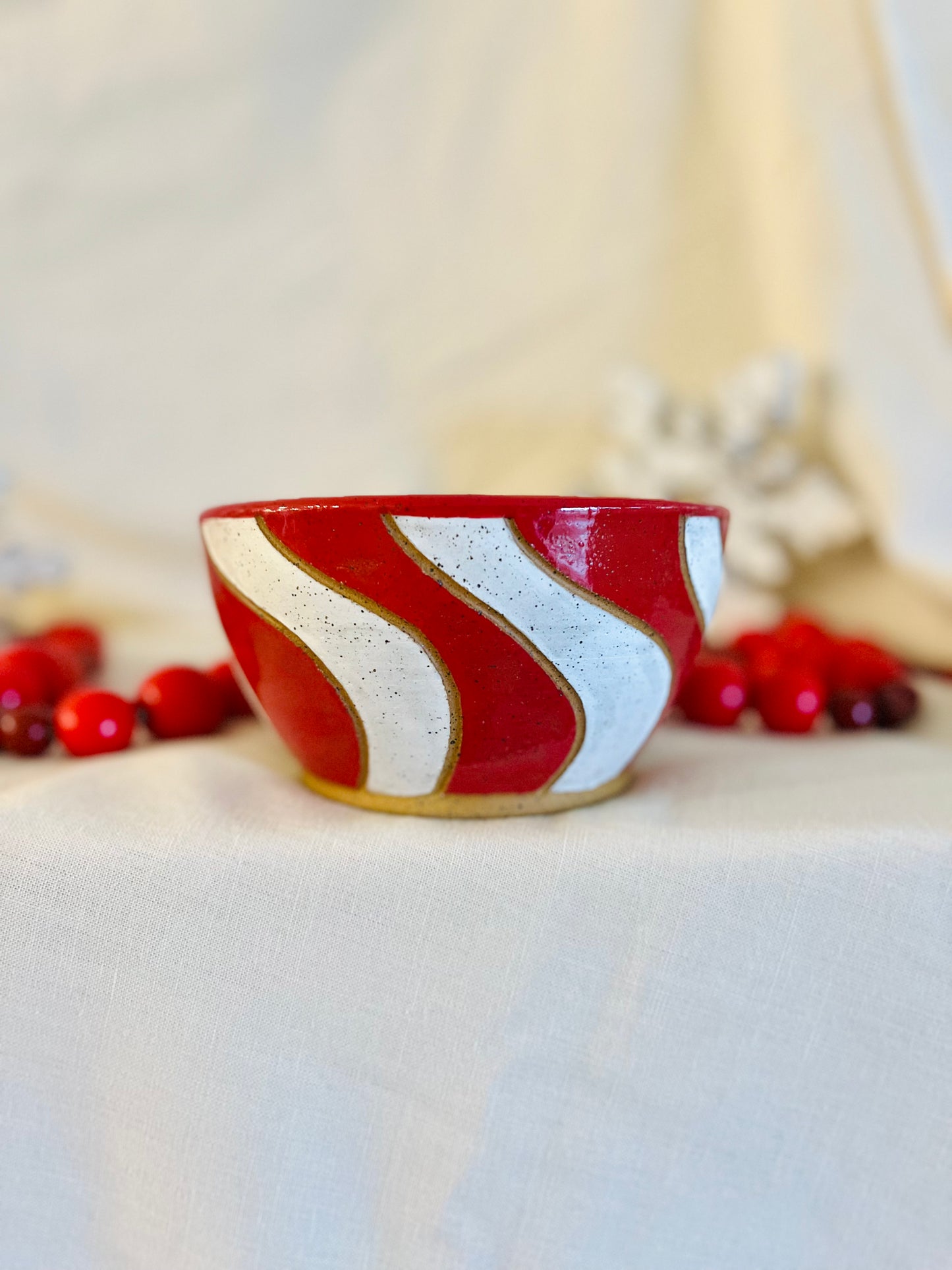 Candy Swirl Bowl