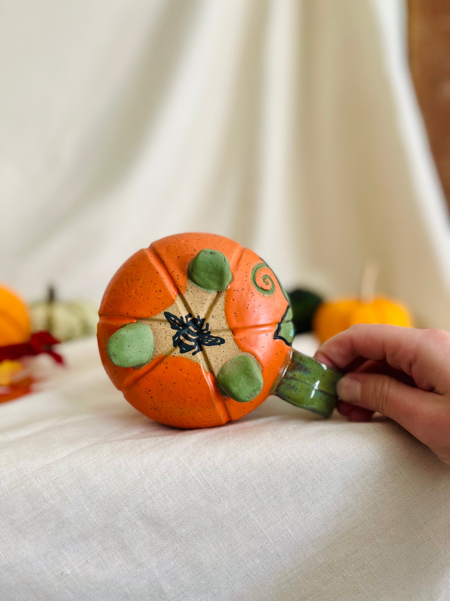 Pumpkin Mug