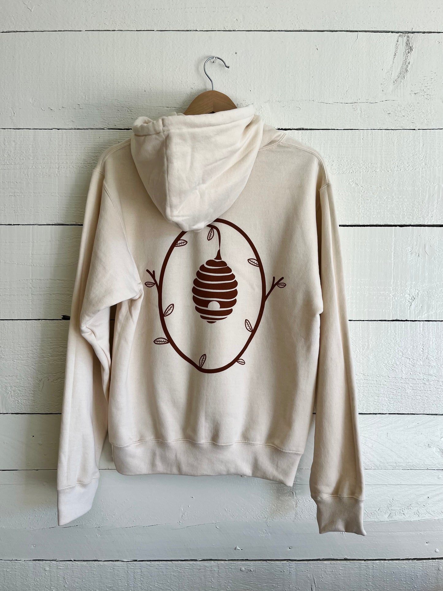 BC Hoodie- cream