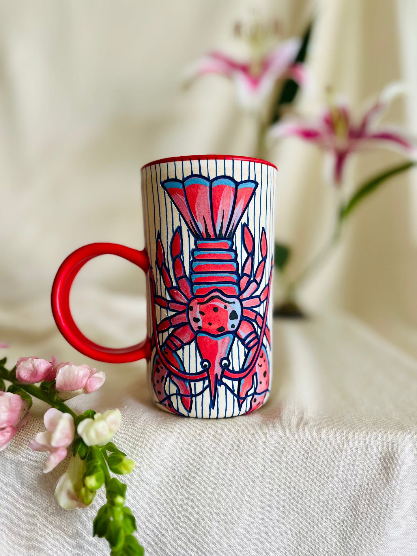 Lobster Mug