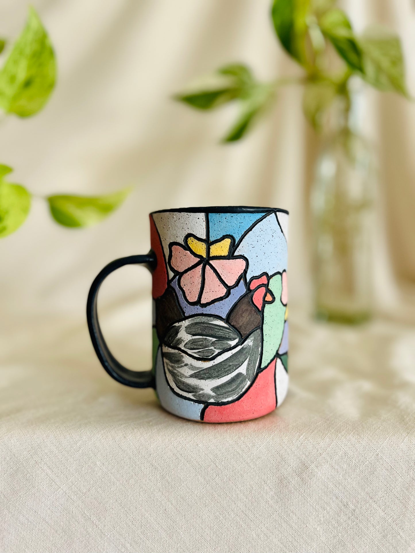 Stained Glass Mug 3