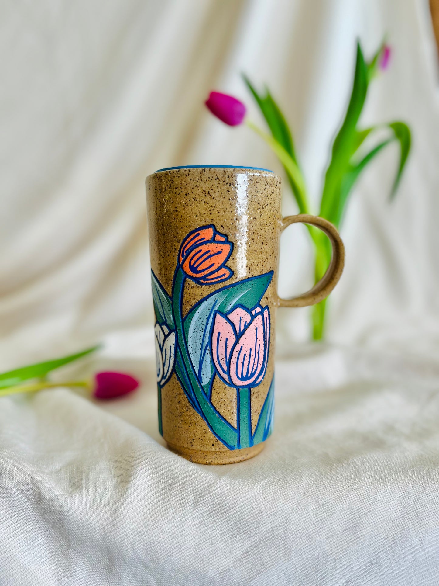 Tulip Travel Mug