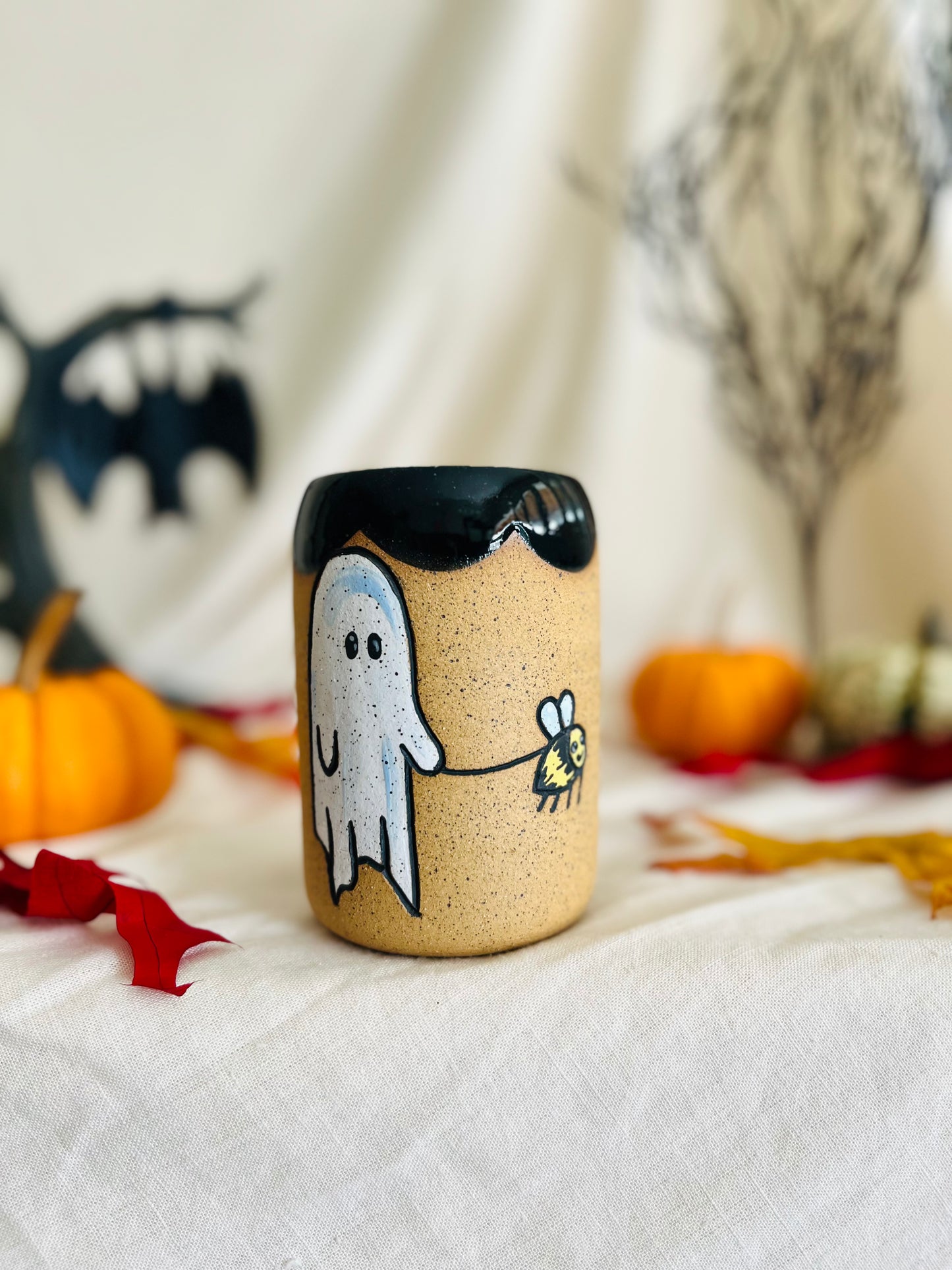 Ghostie Bee Cup