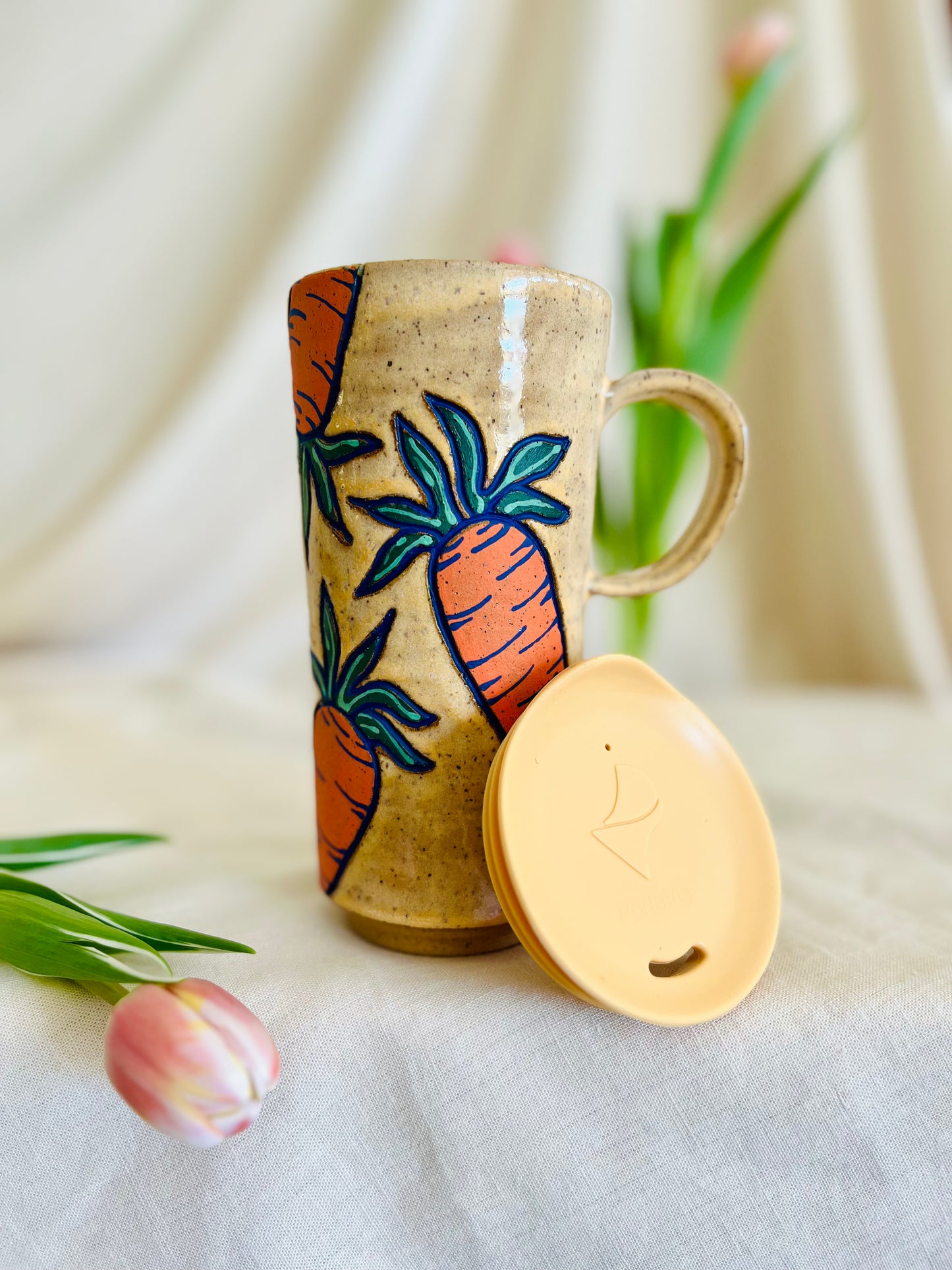 Carrot Travel Mug