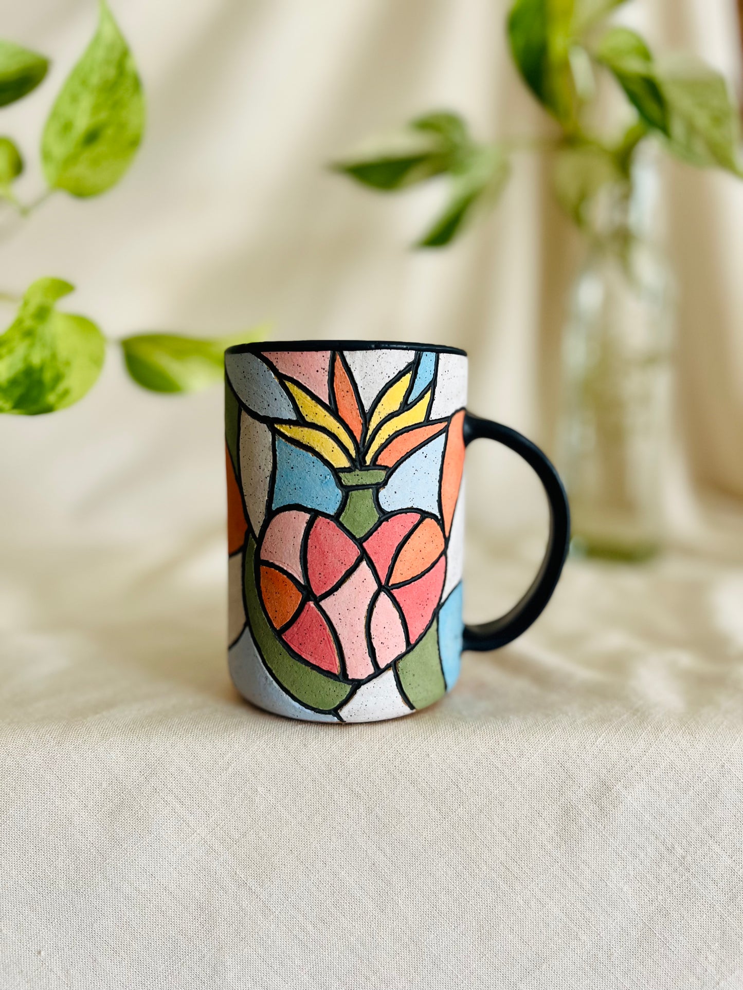 Stained Glass Mug 4