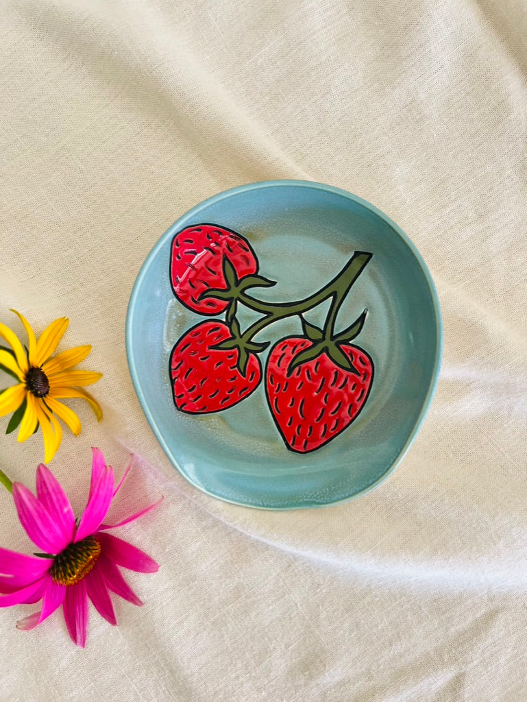 Strawberry Spoon Rest