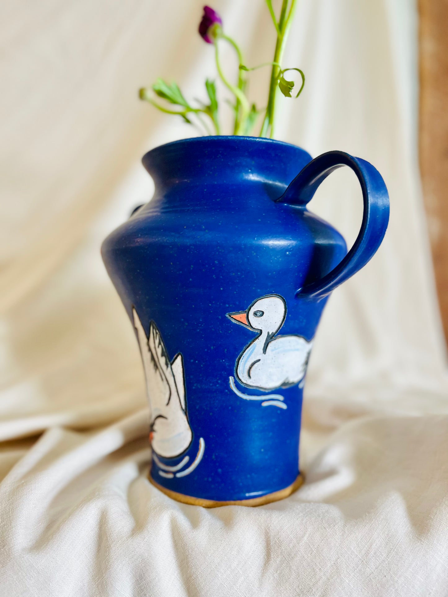 Duck Vase