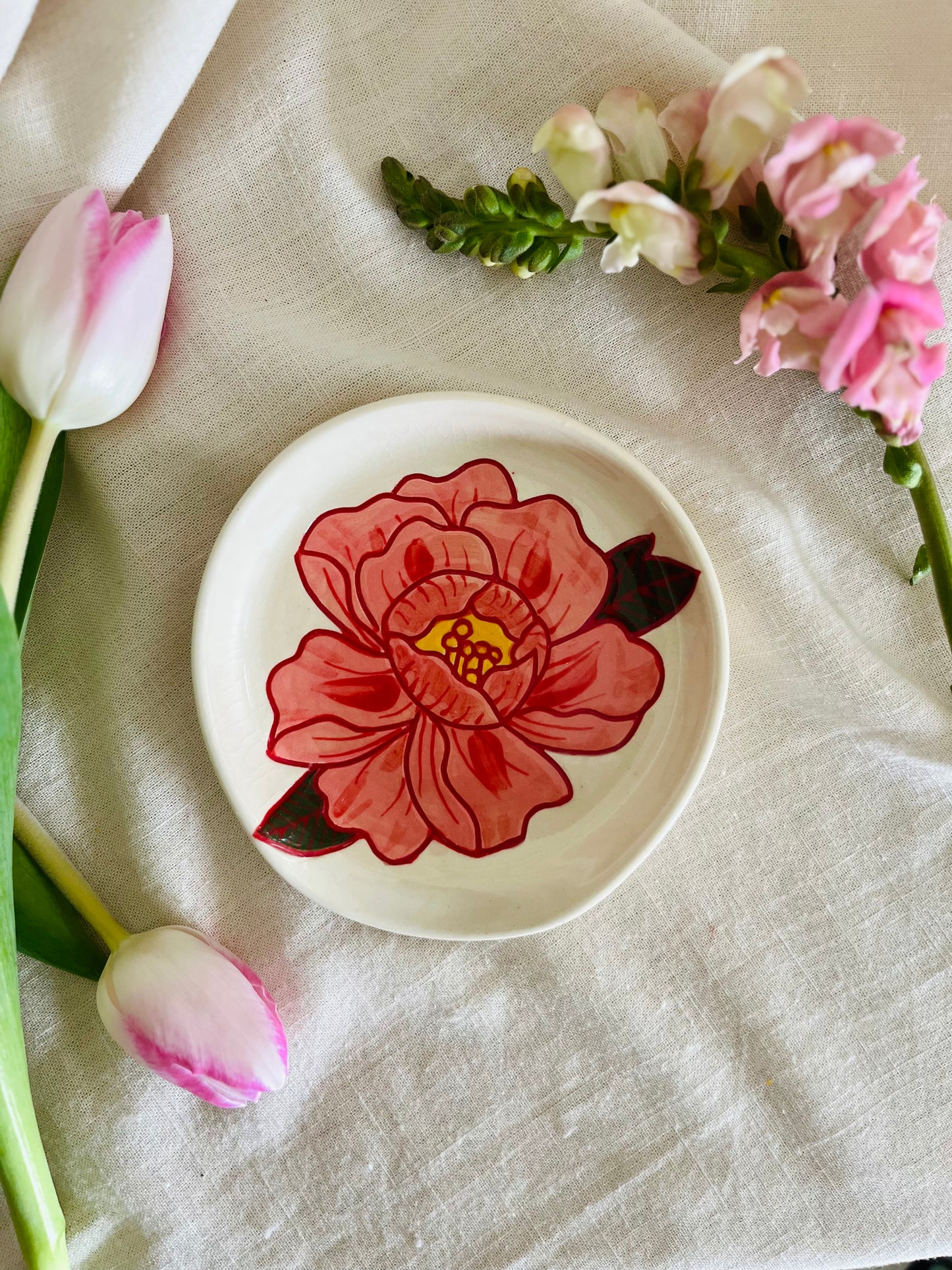 Peony Spoon Rest