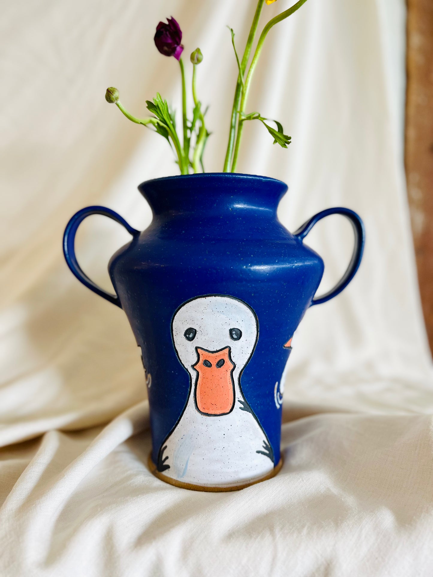 Duck Vase