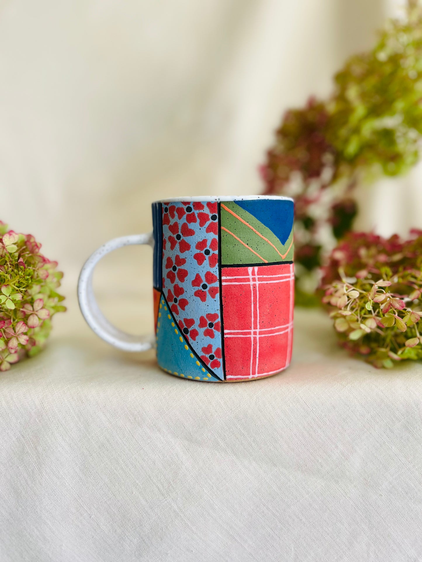 Patchwork Mug 1