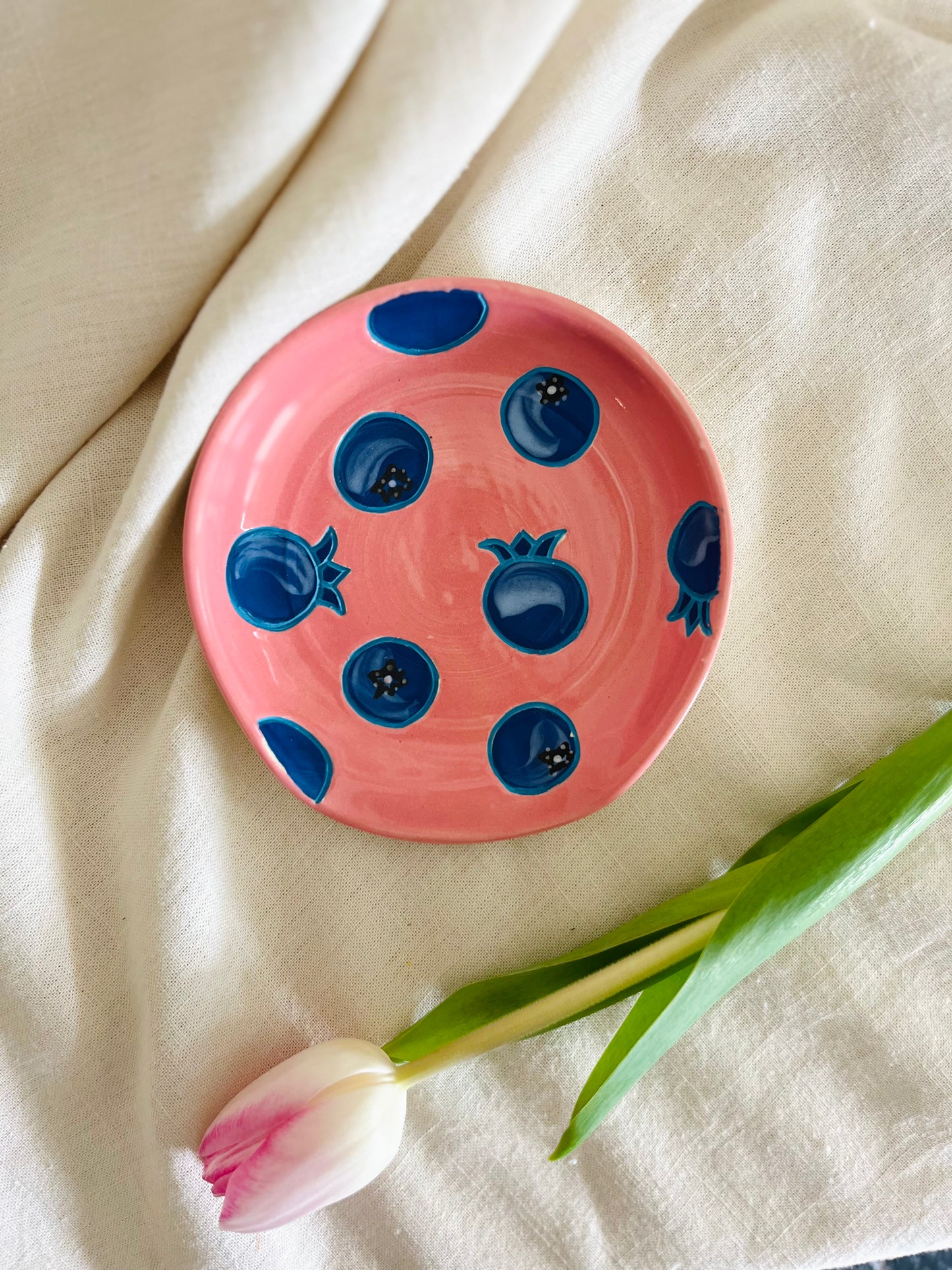 Blueberry Spoon Rest