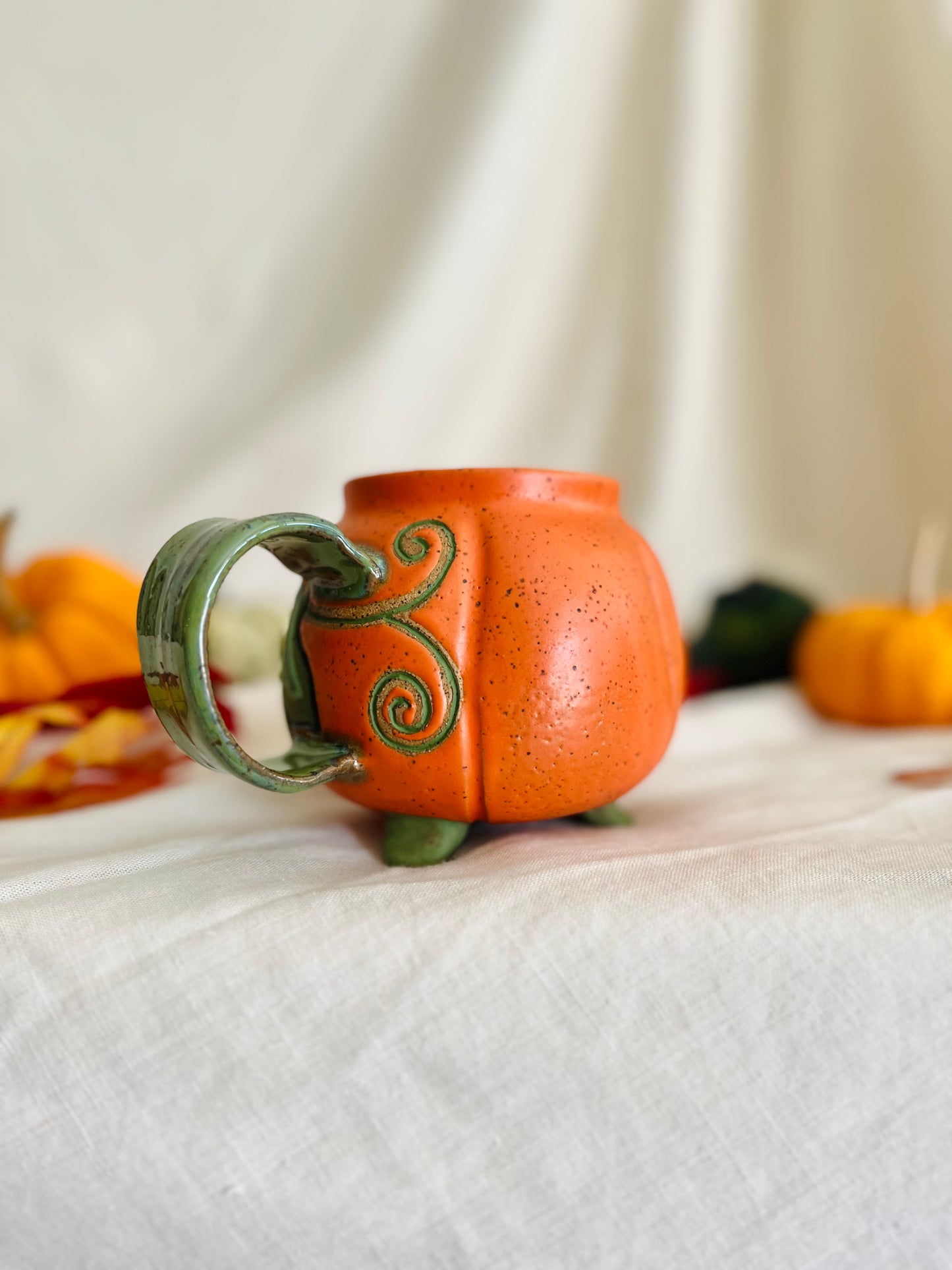 Pumpkin Mug
