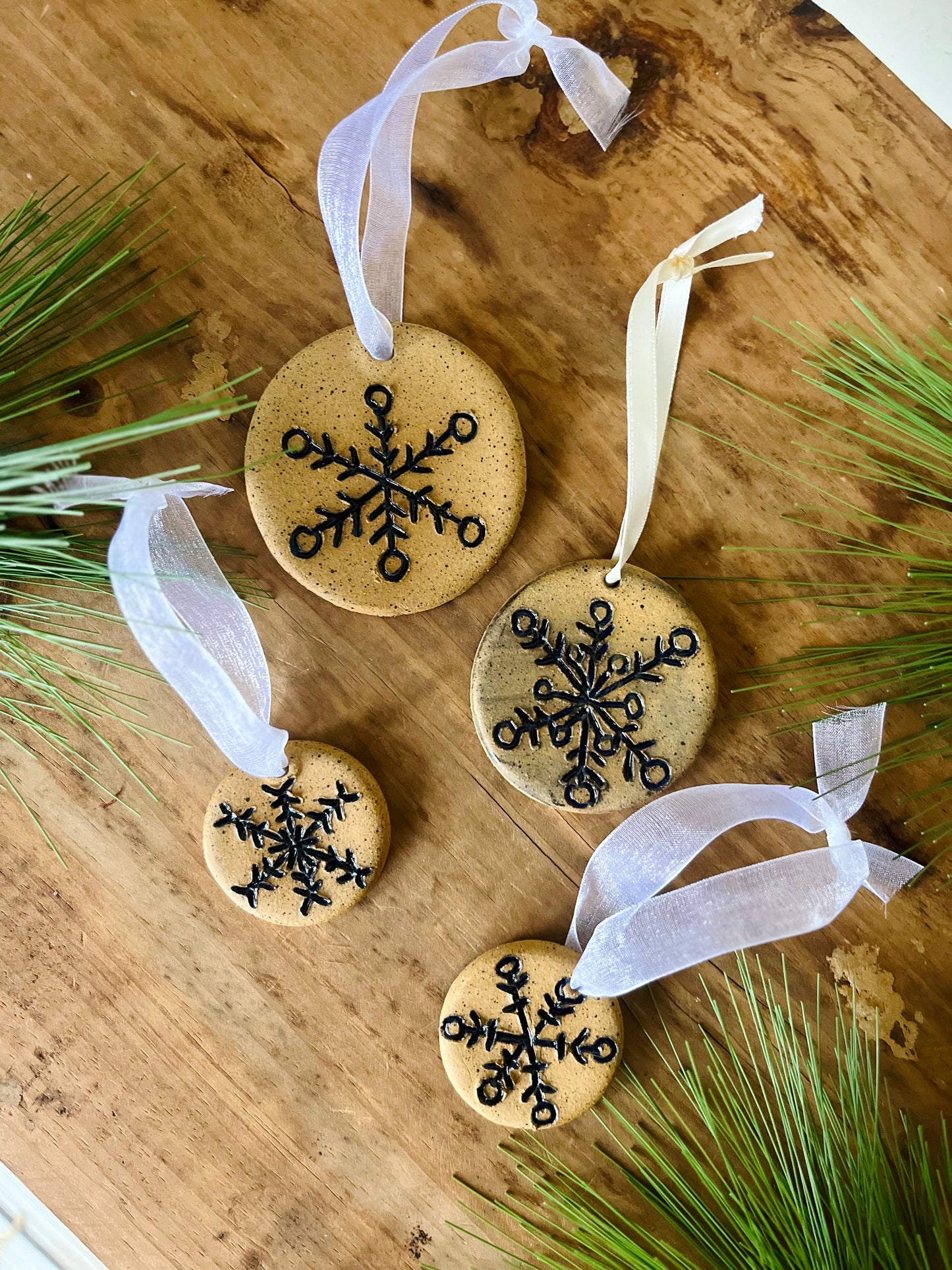 Ornament- snowflake