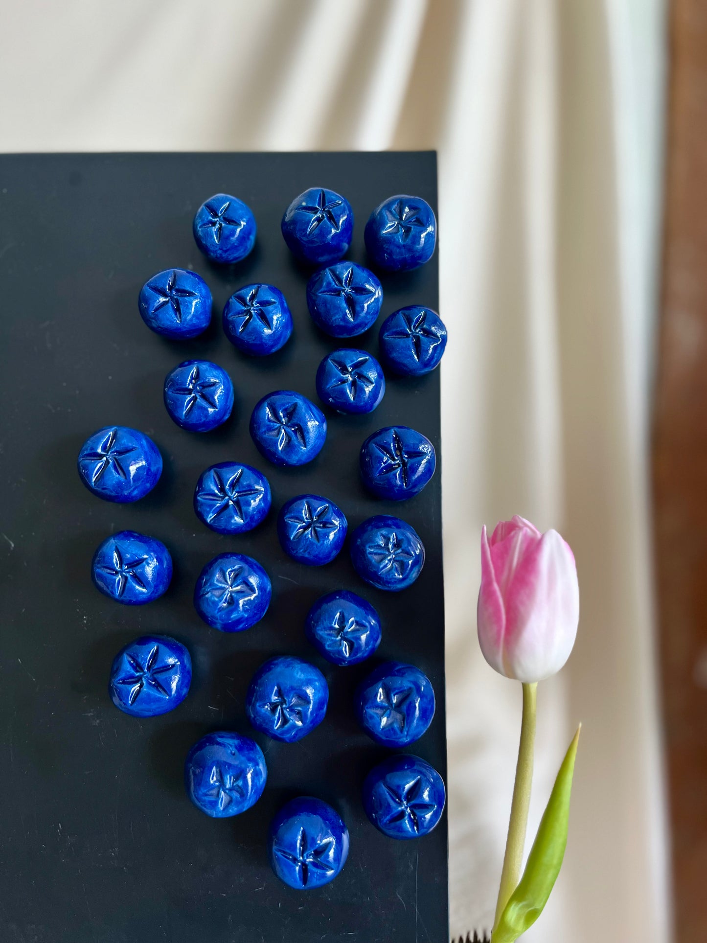Blueberry Magnets (set of 3)