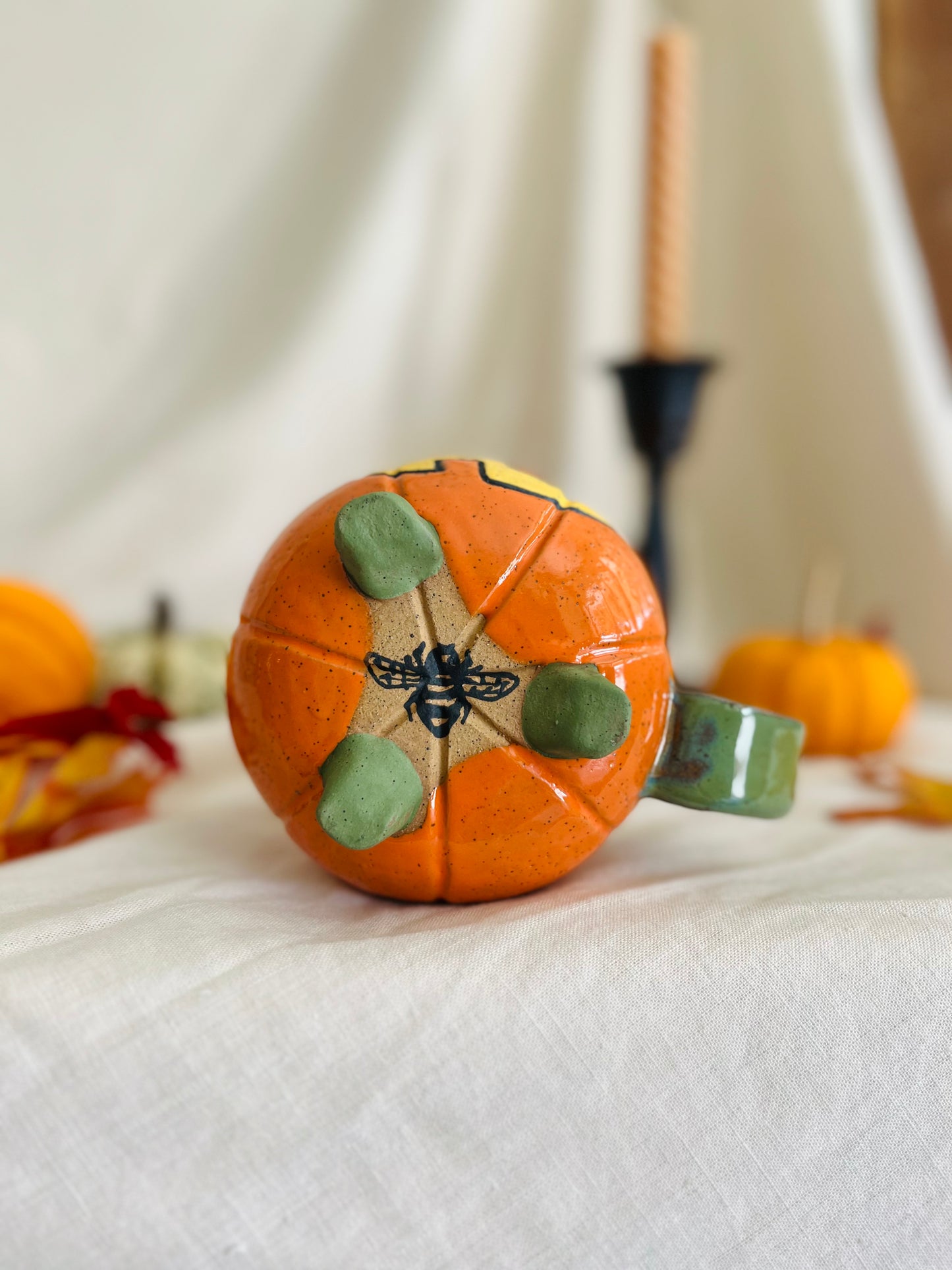 Jack o' Lantern Mug 1