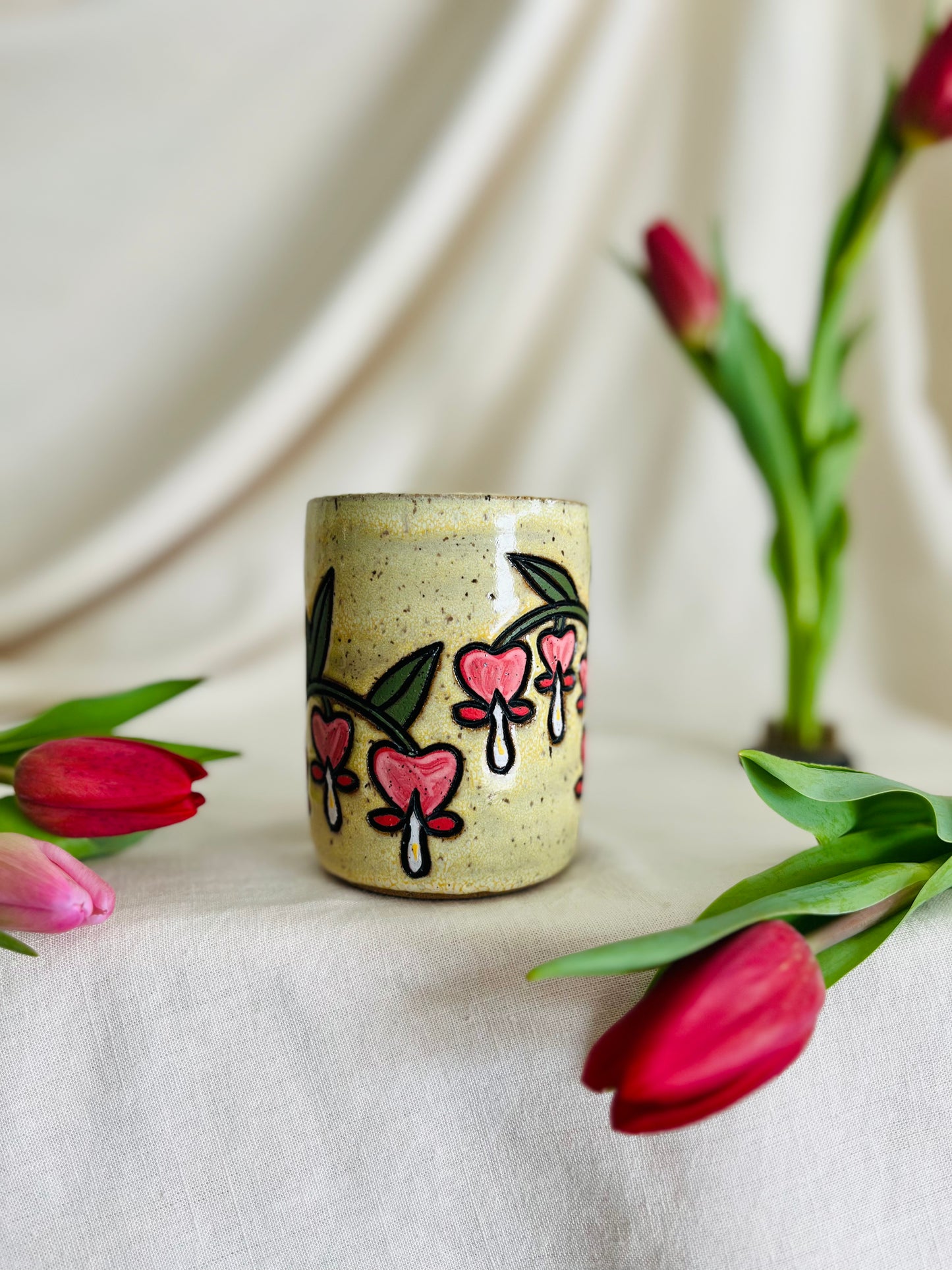 Bleeding Hearts Cup