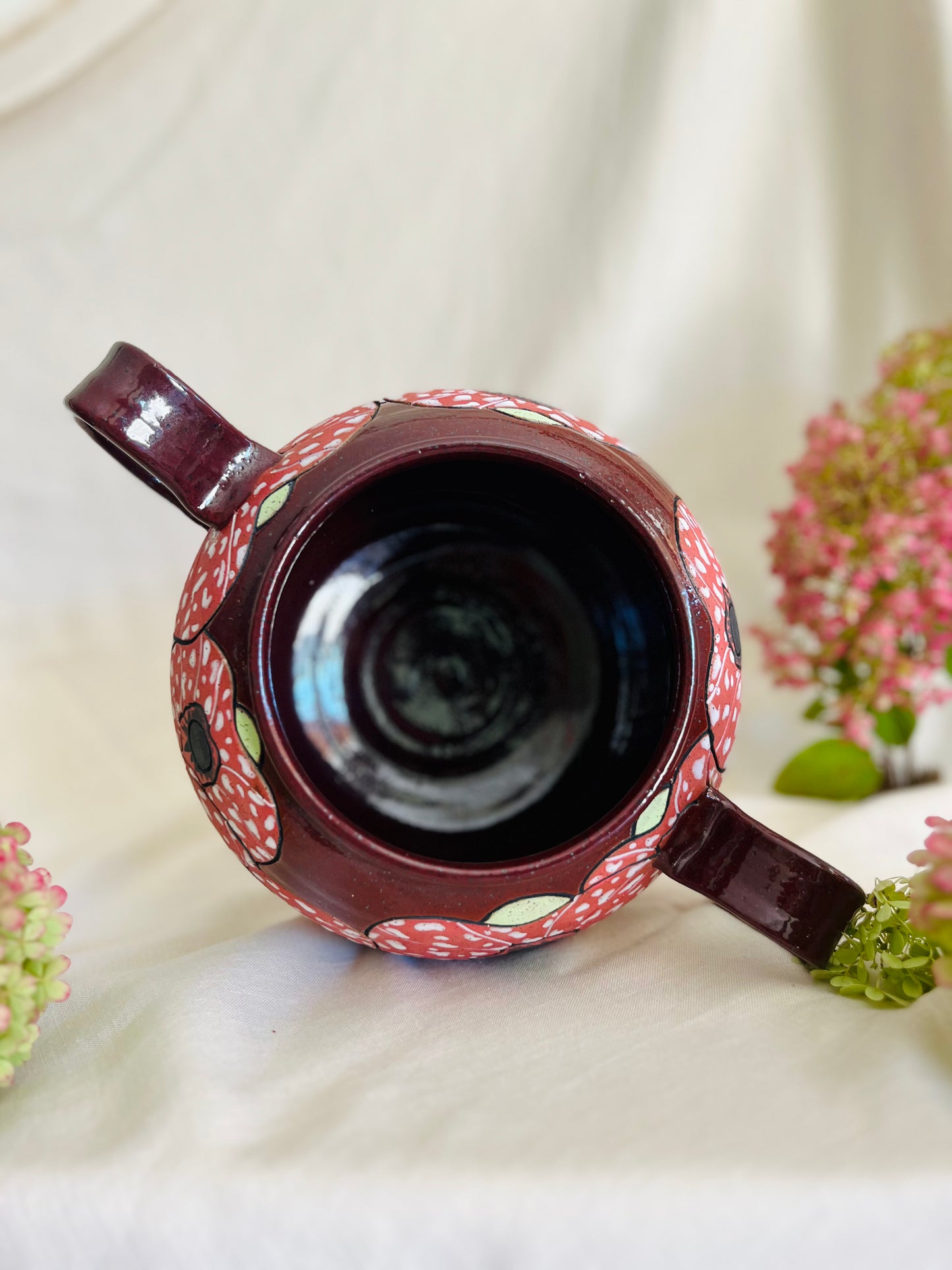 Pelican Flower Vase