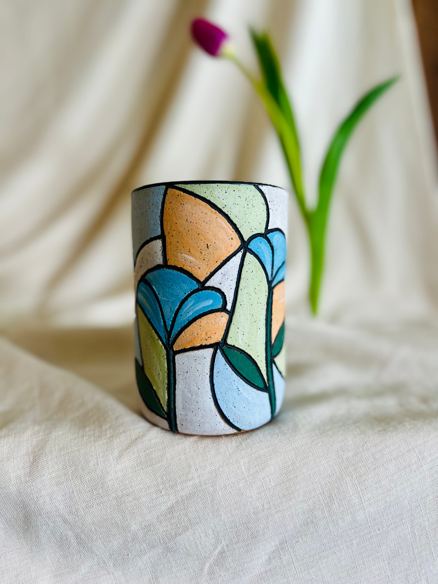 Stained Glass Mug 1