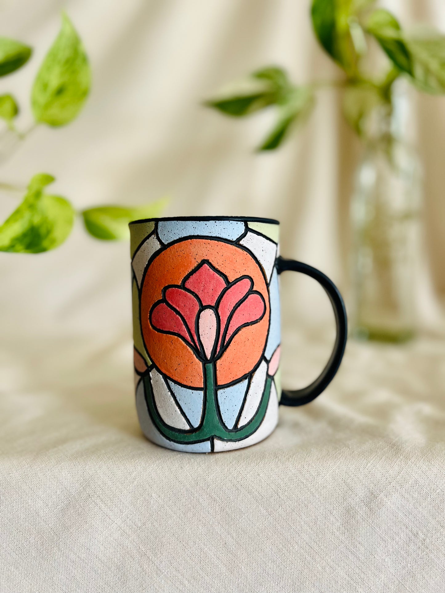 Stained Glass Mug 1