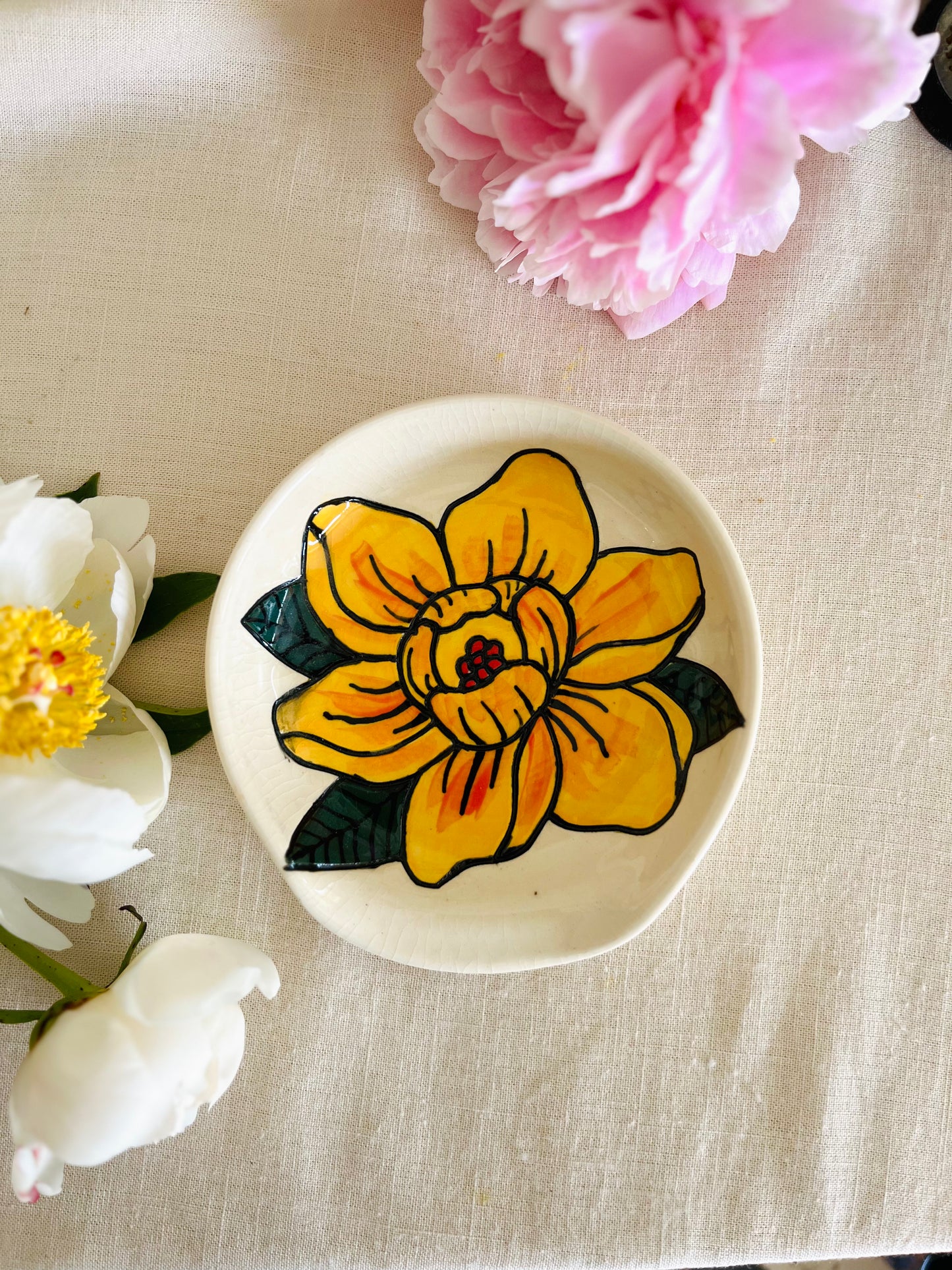 Peony Spoon Rest