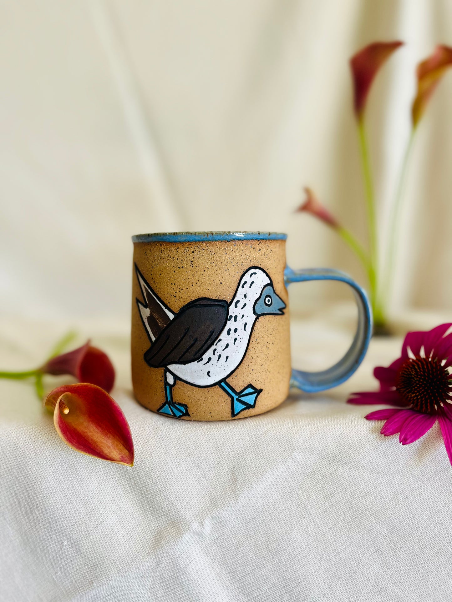 Blue Footed Booby Mug