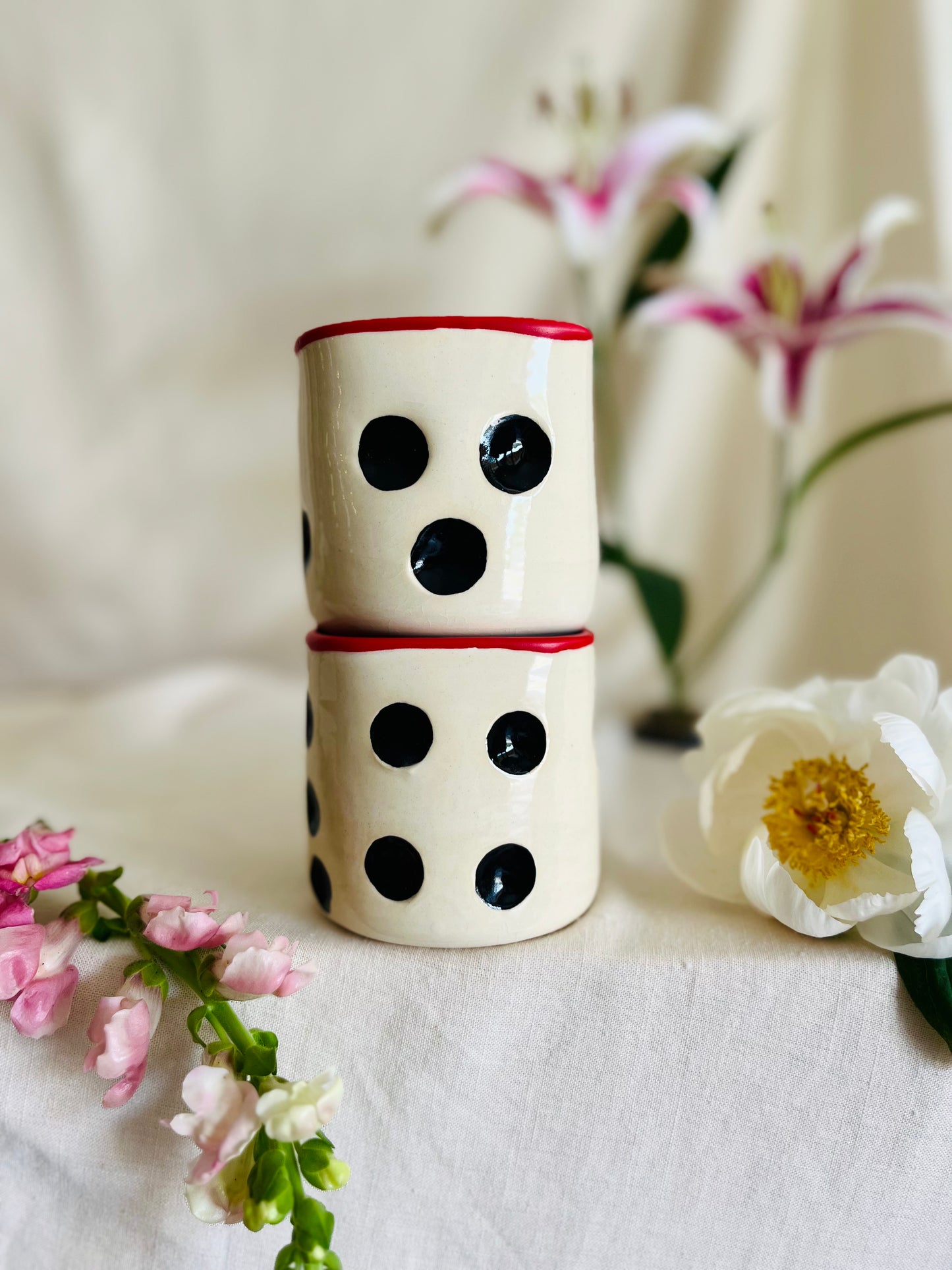 Dice Cup Set