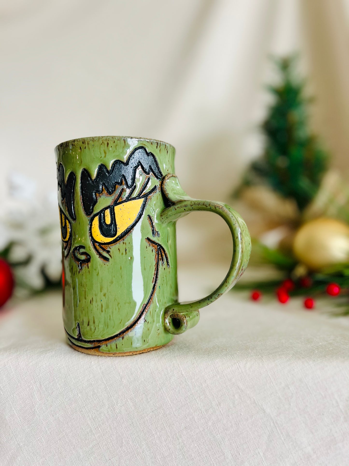 'The Mean One' Mug Preorder