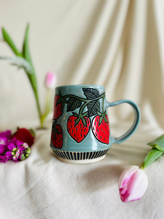 Strawberry Mug
