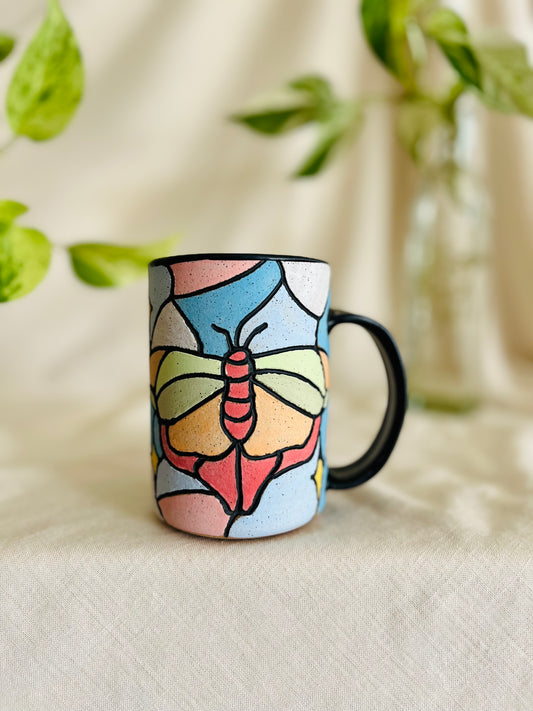 Stained Glass Mug 6