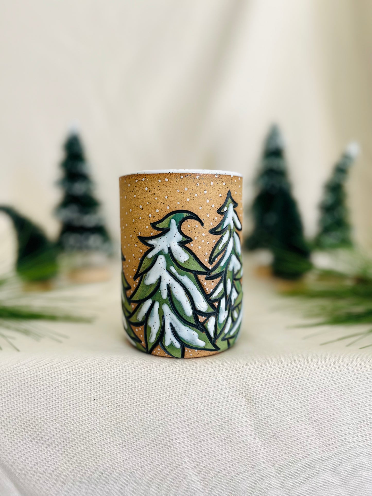 Snowy Forest Cup
