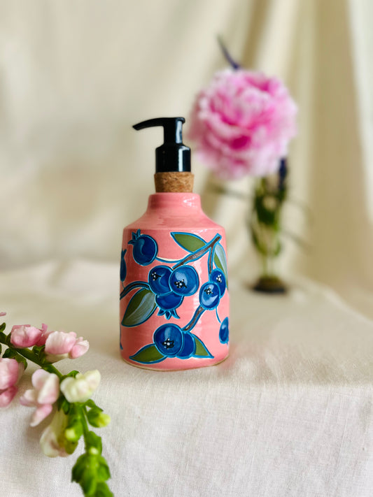 Blueberry Soap Dispenser