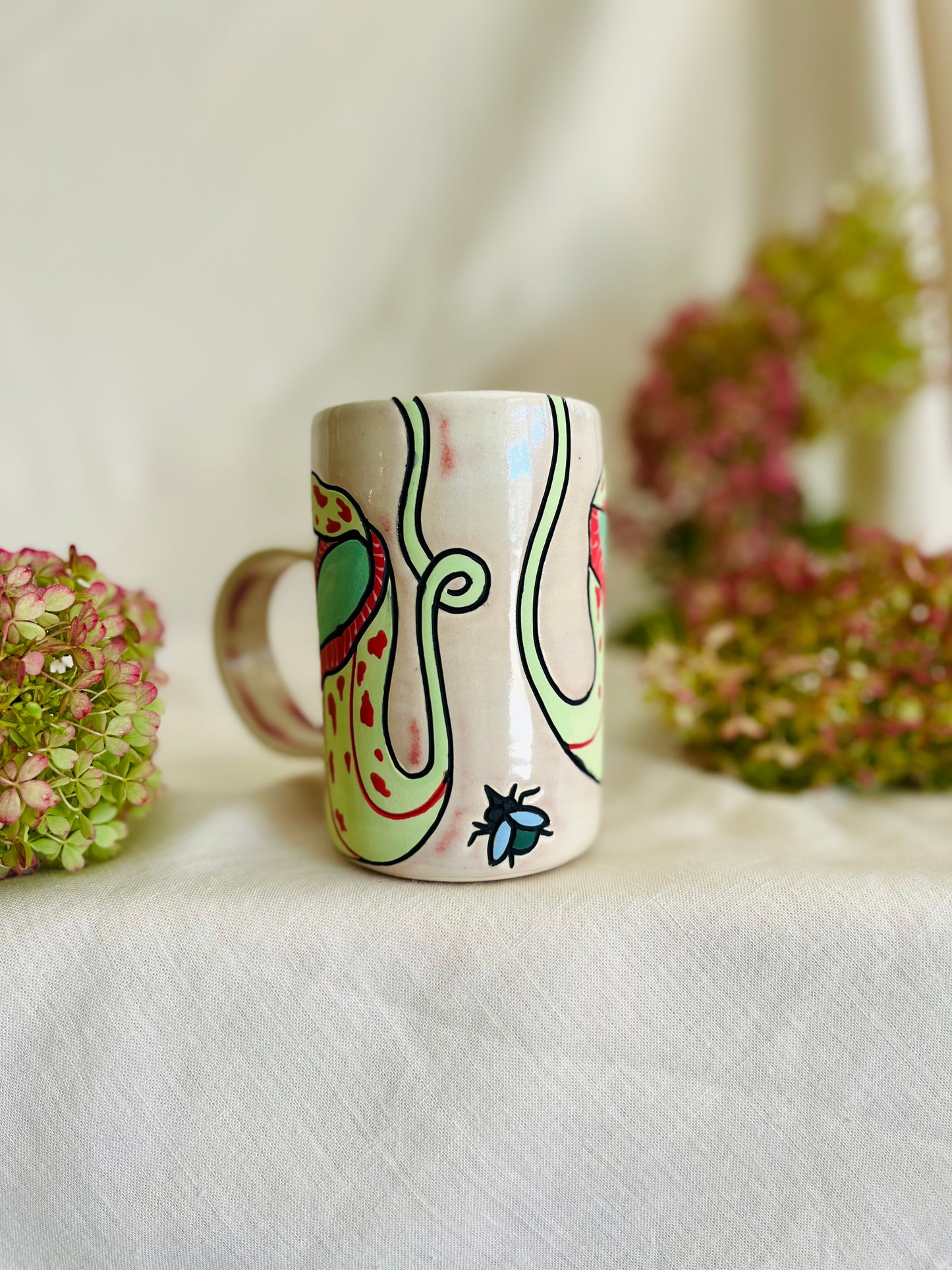 Pitcher Plant Mug