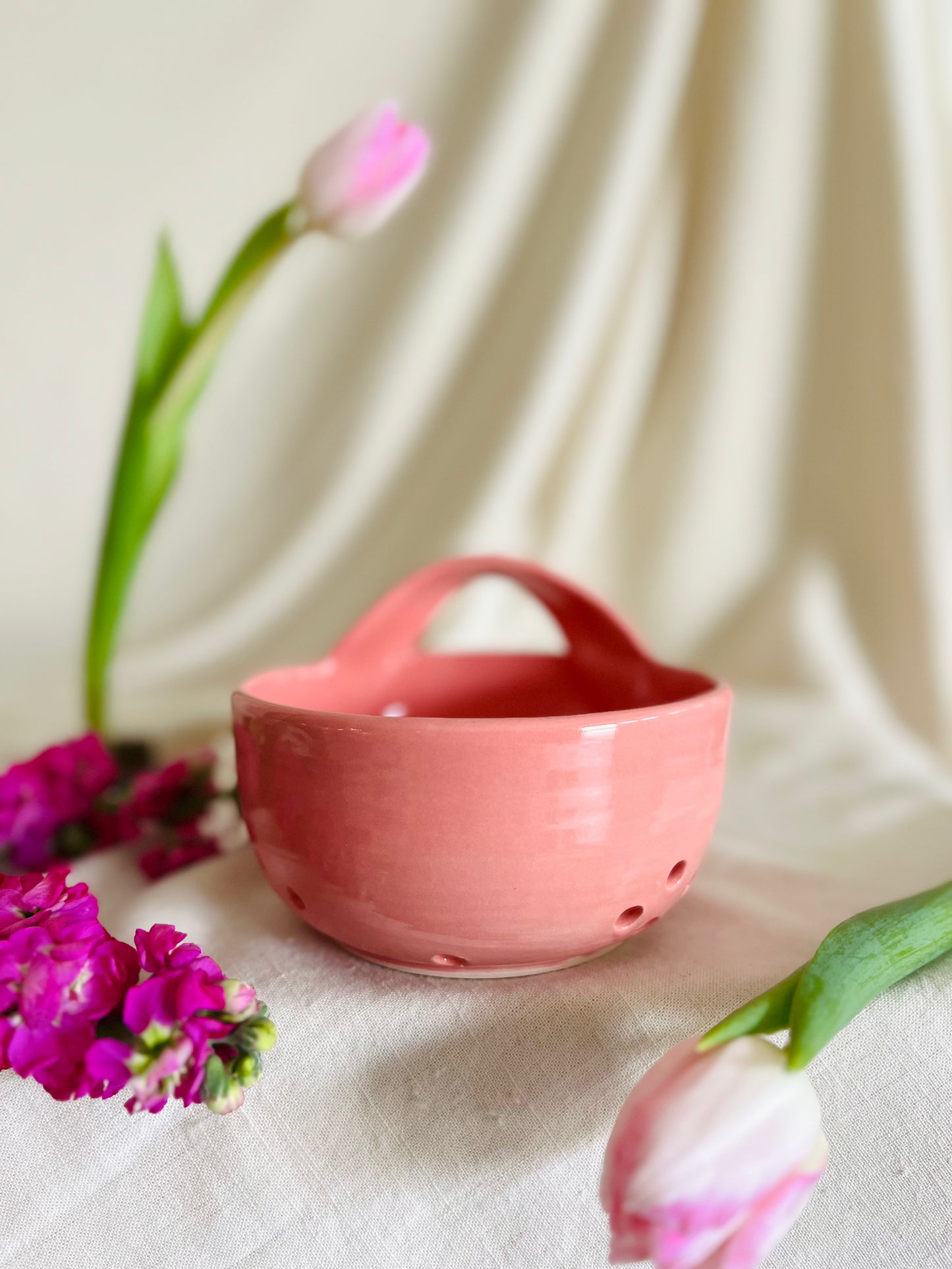 Berry Basket: pink