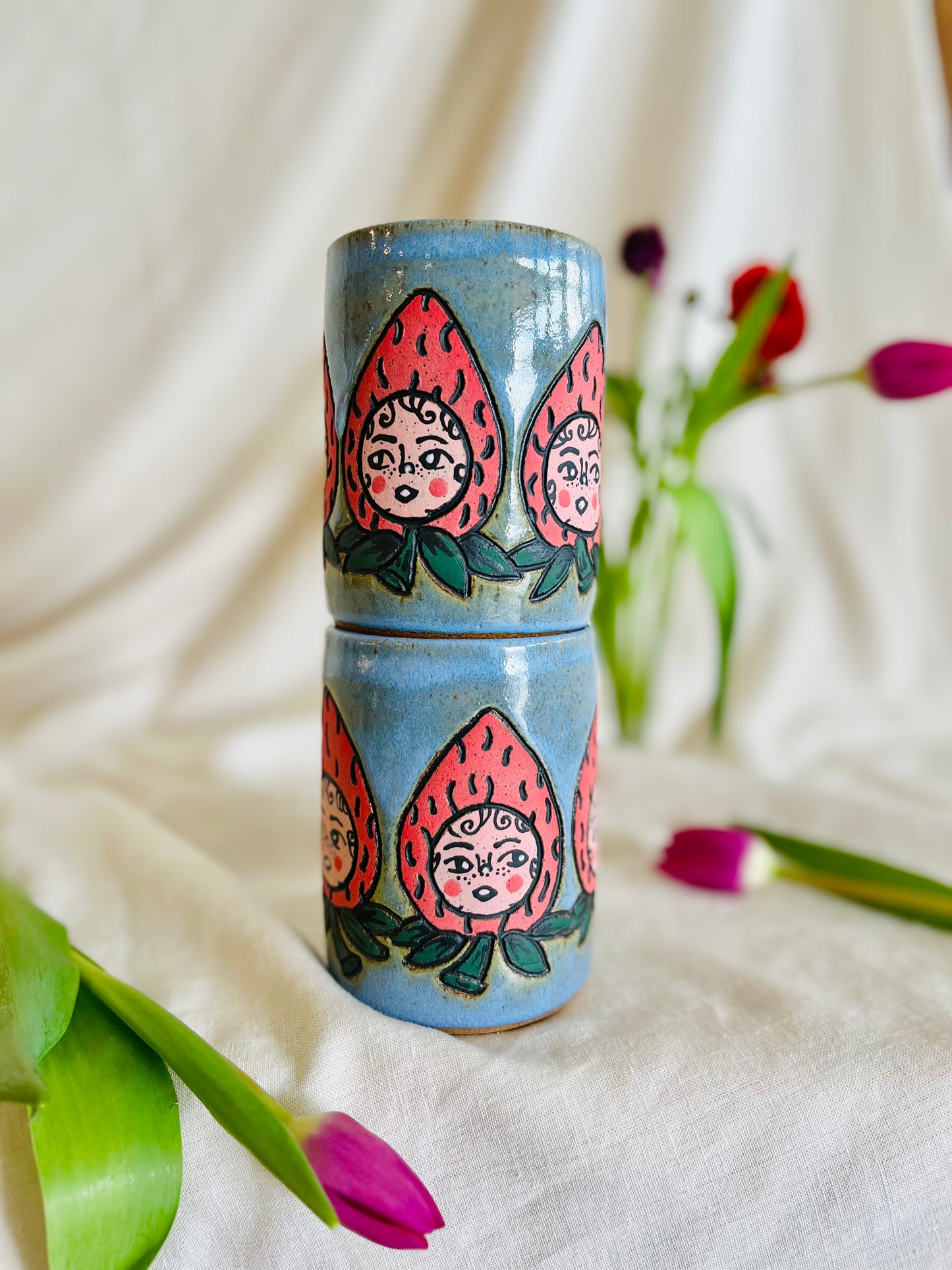 Strawbaby Cup