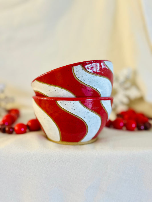 Candy Swirl Bowl