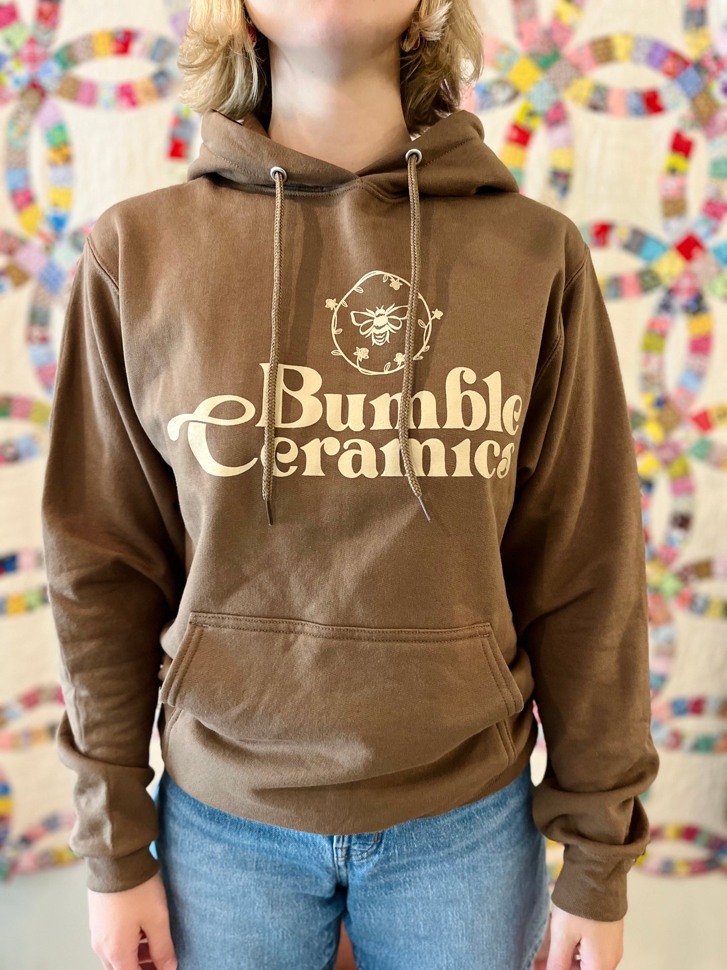 BC Hoodie- brown