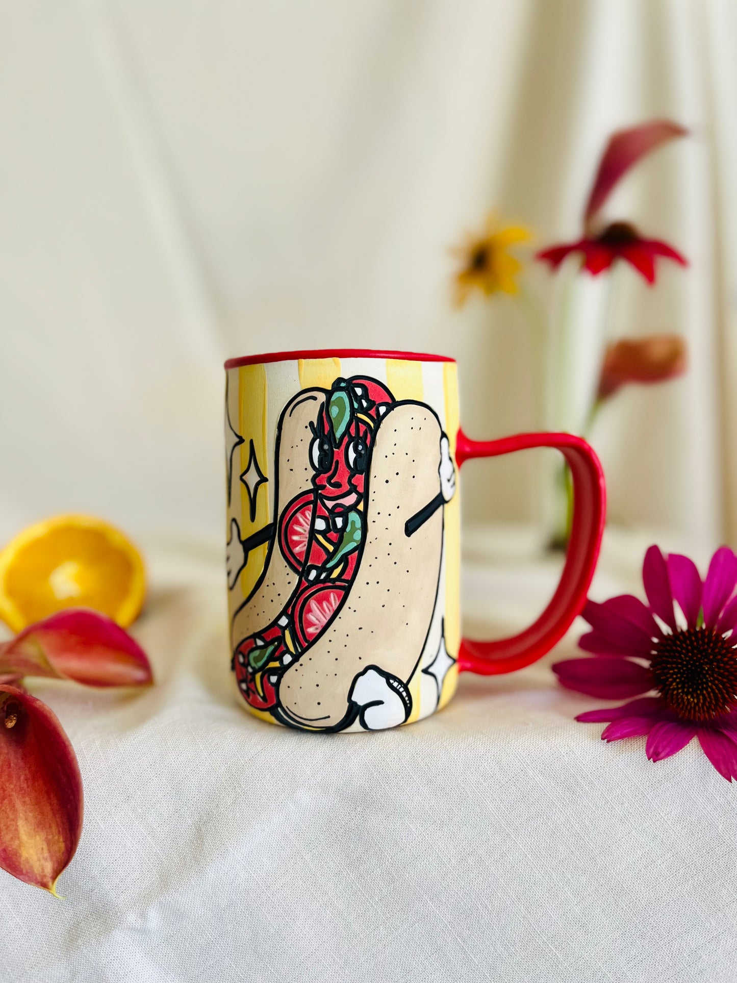 Chicago Dog Mug