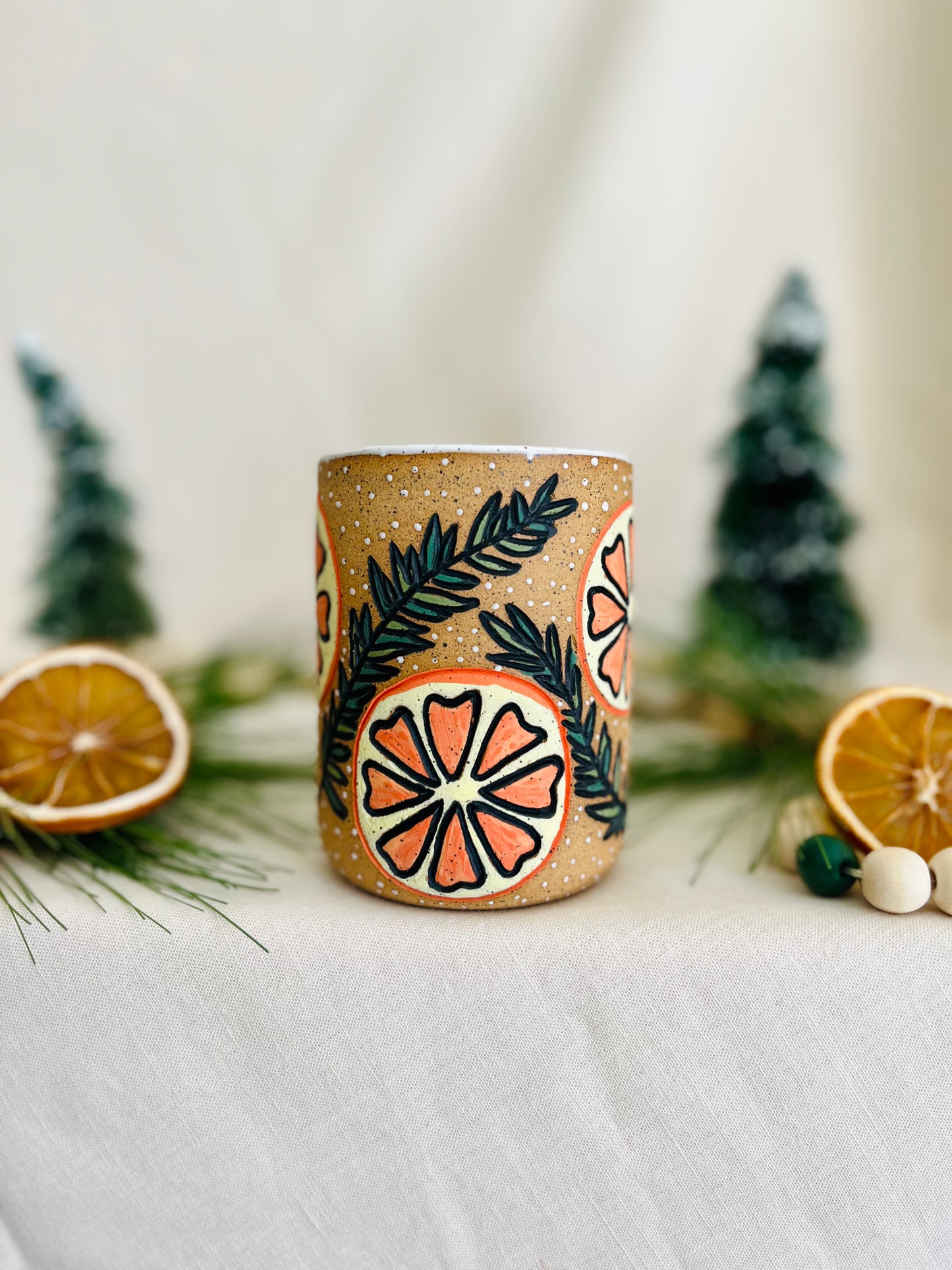 Orange + Rosemary Cup