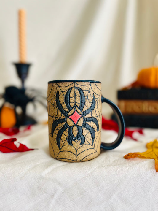 Spider Mug