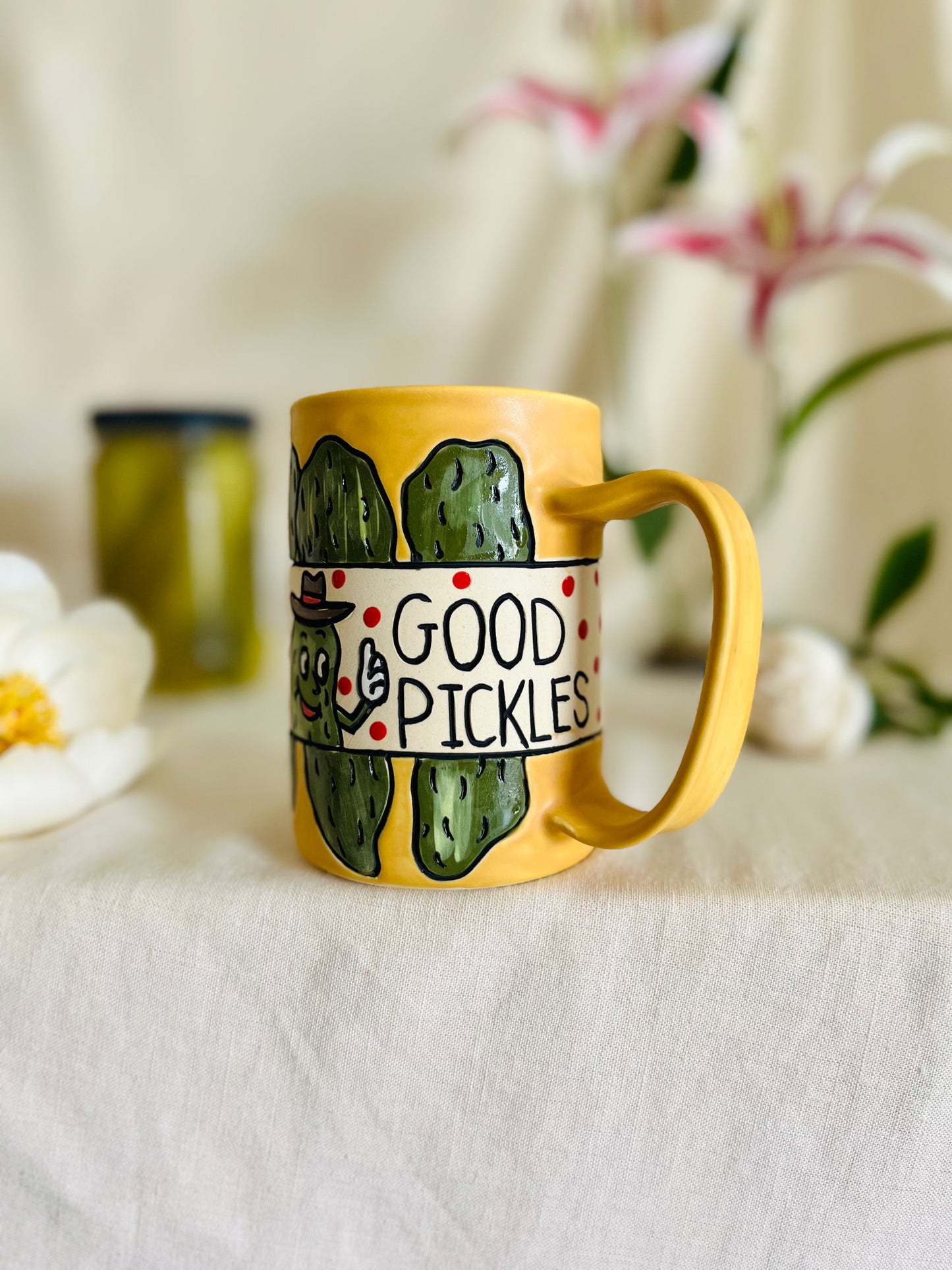 Pickle Jar Mug