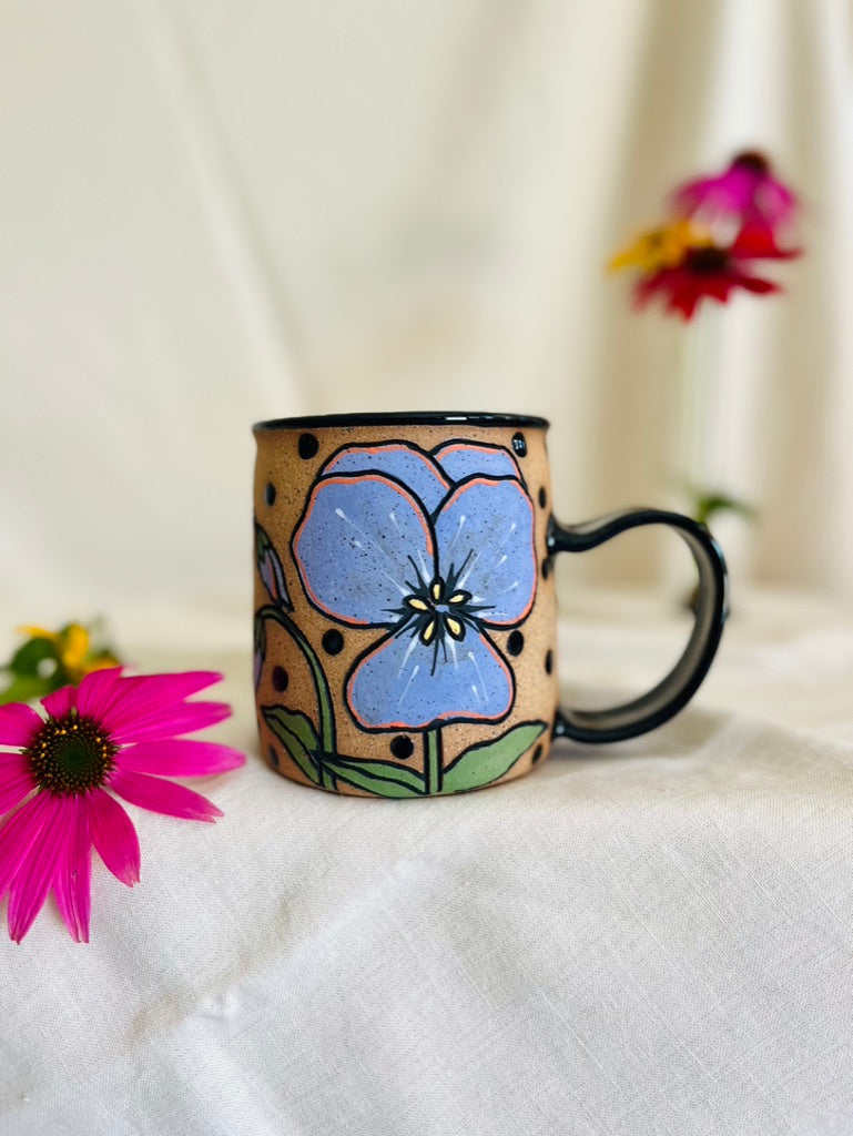 Violet Mug
