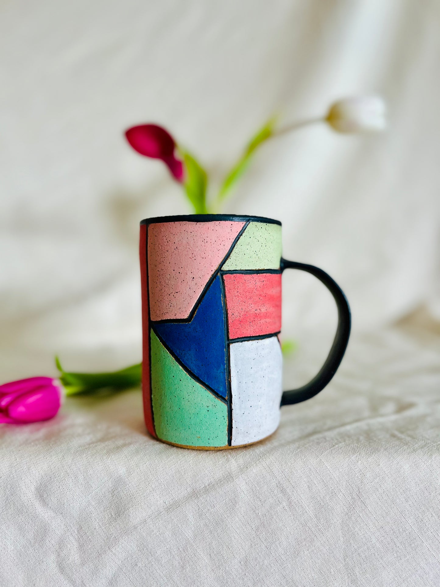 Stained Glass Mug 2