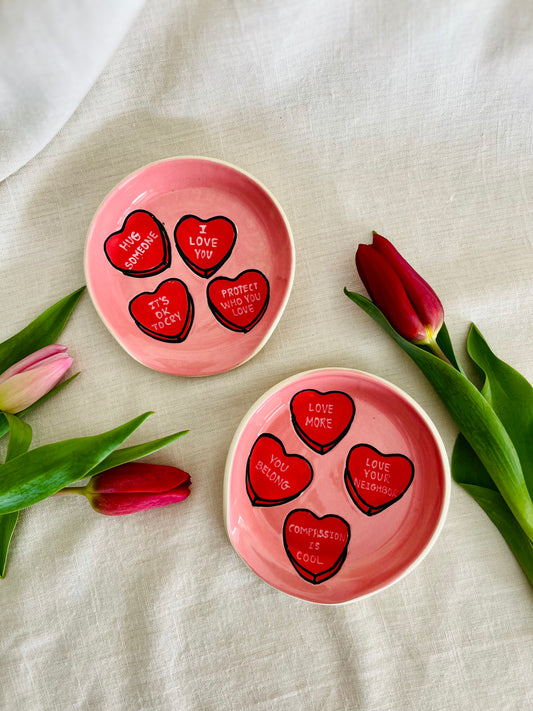 Cherry Hearts Spoon Rest
